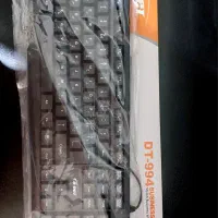 کیبورد سیمی|قطعات و لوازم جانبی رایانه|مشهد, کوی المهدی|دیوار