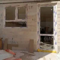 نصب درب و پنجره pvcوupvc وآلمینیوم