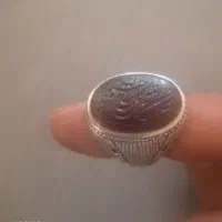 انگشتر نقره