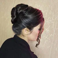 مدل رنگ مو میکاپ شینیون مژه ناخن کوتاهی پاکسازی|خدمات آرایشگری و زیبایی|اصفهان, سرچشمه|دیوار