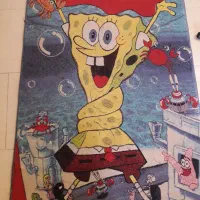 فرش کودک در حد نو