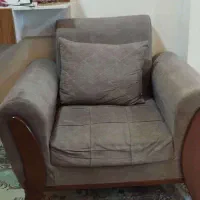 مبل راحتی 7نفره، 3سال کار کرد