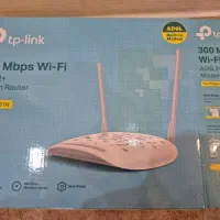 مودم روتر +tp link adsl2|مودم و تجهیزات شبکه|بندر گز, |دیوار