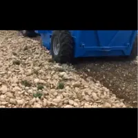 پاکسازی زمین کشاورزی از سنگ با سنگ جمع کن ترکیه ای|خدمات باغبانی و درختکاری|برازجان, |دیوار