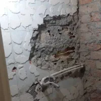 تخریب کندن حفره وباز سازی