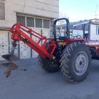 چاله کن بامته تراکتور|خدمات باغبانی و درختکاری|لاران, |دیوار