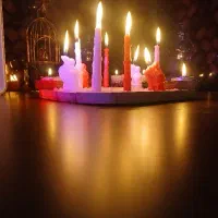 فال و شمع تراپی نورا رد نشوعکسارو ببین