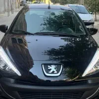 207 اتومات مدل 97|خودرو سواری و وانت|شیراز, طلاب|دیوار