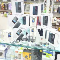 گوشی نوکیا/پلمپ/پخش اهنگ/دوسیم کارت/شارژر