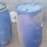 بشکه پلاستیکی ۲۲۰ لیتری جنس المانی|مصالح و تجهیزات ساختمان|فریدونشهر, |دیوار