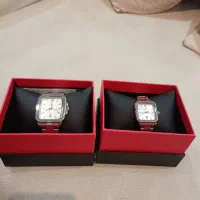 ست ساعت زنانه مردانه Naviforce