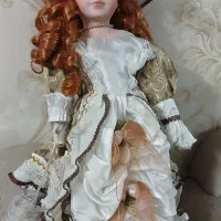 عروسک سرامیکی