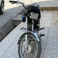 فروش متور سیکلت ۱۲۵مزایده