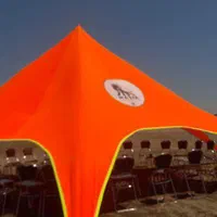 اجاره سایه بان ستاره ای دیلور دو تیرک و تک تیرکه|کوهنوردی و کمپینگ|تهران, دانشگاه شریف|دیوار
