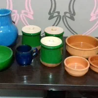 ظرف سفالی نو|ظروف سرو و پذیرایی|تهران, حشمتیه|دیوار