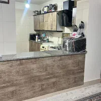 کابینت دست دوم تمیز با سینک و شیر ظرفشویی|مصالح و تجهیزات ساختمان|قم, پردیسان|دیوار