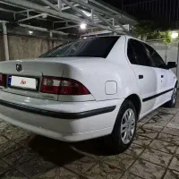 سمند دوگانه پایه گاز سوزEF7  بی رنگ مدل۹۷