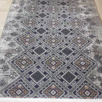 کناره عرض ۱متر|گلیم، جاجیم، گبه|کاشان, پاقپان|دیوار