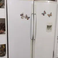 یخچال فریزر دو قلو الکترواستیل