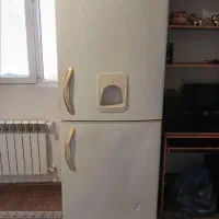 یخچال الکترو استیل سالم