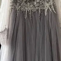 لباس کار شده مجلسی