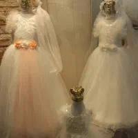 اجاره و فروش انواع لباس عروس بچگانه|کفش و لباس بچه|ایلام, |دیوار