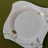 سرویس چینی گل طلایی برگهف آلمان