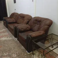 مبل راحتی درحد نو قیمت هفت میلیون پنصد|مبلمان خانگی و میز عسلی|قوچان, |دیوار