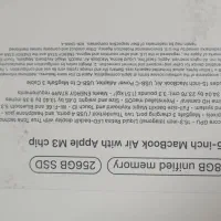 MACBOOK AIR M3 15 inch در حد صفر|رایانه همراه|تهران, میدان ولیعصر|دیوار