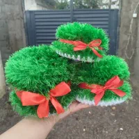 سبزه بافتنی جذاب