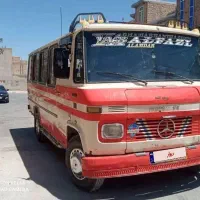 مینی بوس بنز ۲۱مدل ۶۳|خودرو سنگین|مرودشت, فاز دوم شهرک فرهنگیان|دیوار