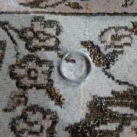 حلقه نقره اصل مردانه