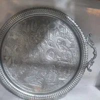 سینی مسی|صنایع دستی و سایر لوازم تزئینی|تهران, آشتیانی|دیوار