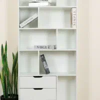 کتابخانه کشو دار تمام ام دی آف کورد چوب|کتابخانه، شلف، قفسه‌های دیواری|سنندج, |دیوار