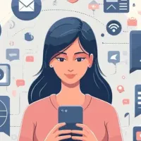 کار در منزل با گوشی موبایل تسویه روزانه
