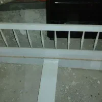 تخت گهواره ای درحدنو مناسب سیسمونی|تخت و صندلی بچه|مشهد, بلال|دیوار