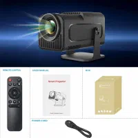 ویدئو پروژکتور پرتابل اندروید مدل hy320 بزرگ 4K|تلویزیون و پروژکتور|اصفهان, چرخاب|دیوار