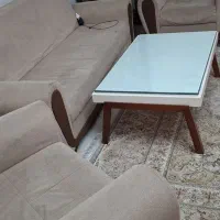 مبل هشت نفره با ناهارخوری چهارنفره
