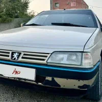 پژو 405 مدل 1383