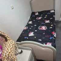 تخت و کمد و پاتختی برند کمجاچوب