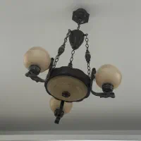 لوستر چوبی با کیفیت