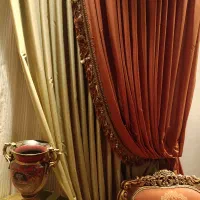 پرده شیک ولاکچری|پرده، رانر، رومیزی|تهران, ایران|دیوار