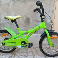 دوچرخه 16 سالم و تمیز در حد نو