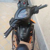 موتور TVS|موتورسیکلت|اصفهان, نقش جهان|دیوار