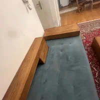 مبل چوبی ۳ نفره