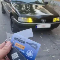 پژو ۴۰۵ مشکی درحد