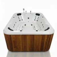 وان جکوزی حمام اسپا مخصوص محیط باز و بسته