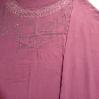 بلوز استین بلند صورتی xxl دوخت چین|لباس|تهران, خانی‌آباد|دیوار