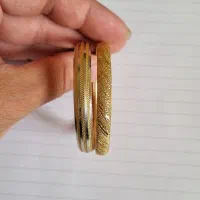 النگو انگشتر گردنبند طلا کاملا نو اجرت ۴ درصد