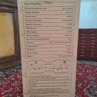 اسپیکر kts1199غول صدا|پخشکننده همراه|اصفهان, کلمان|دیوار